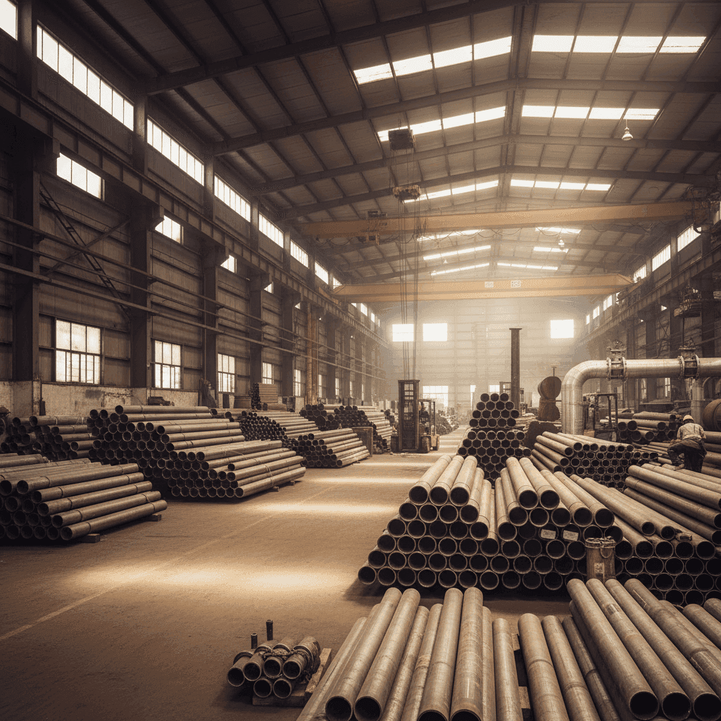 Steel Pipe Solutions in India