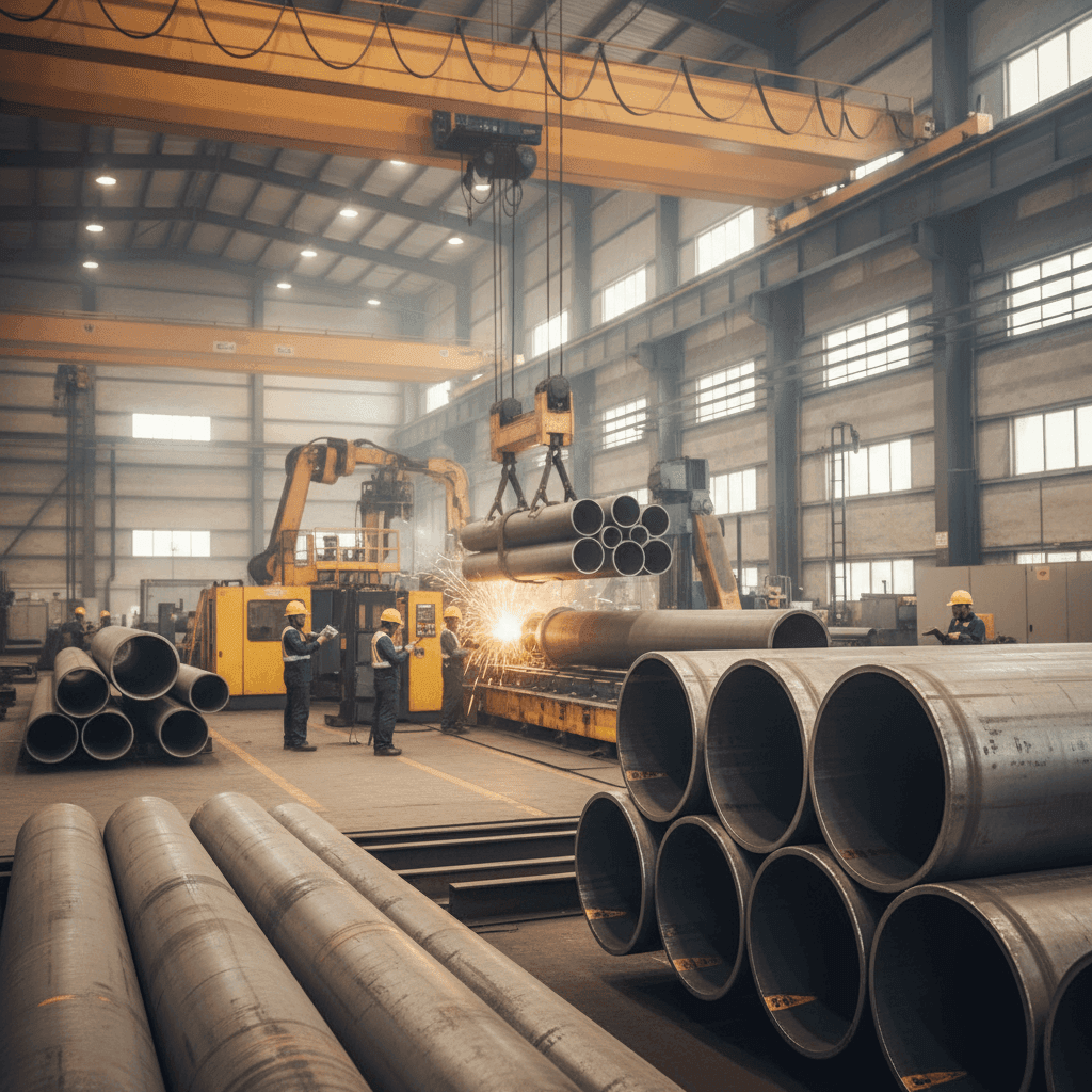 Steel Pipe Manufacturing Solutions
