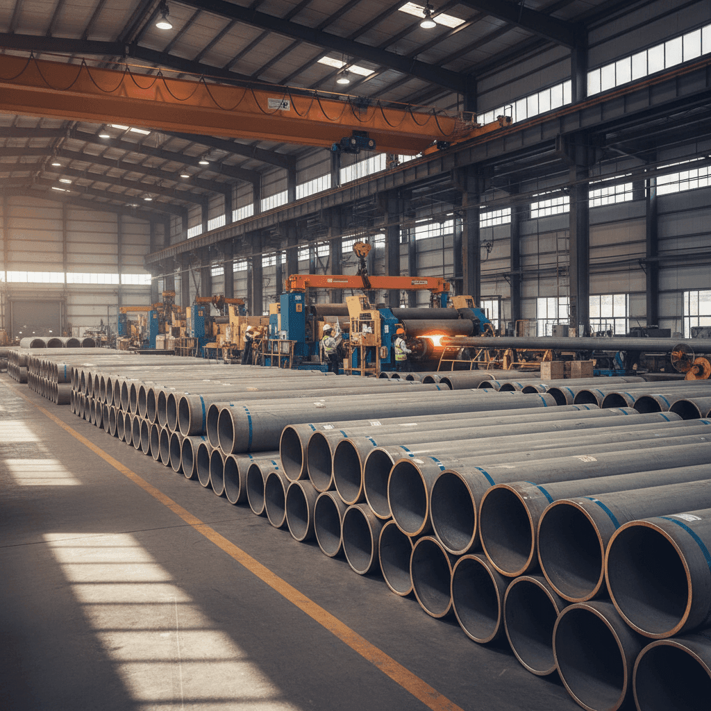 Reliable Steel Pipe Solutions in India